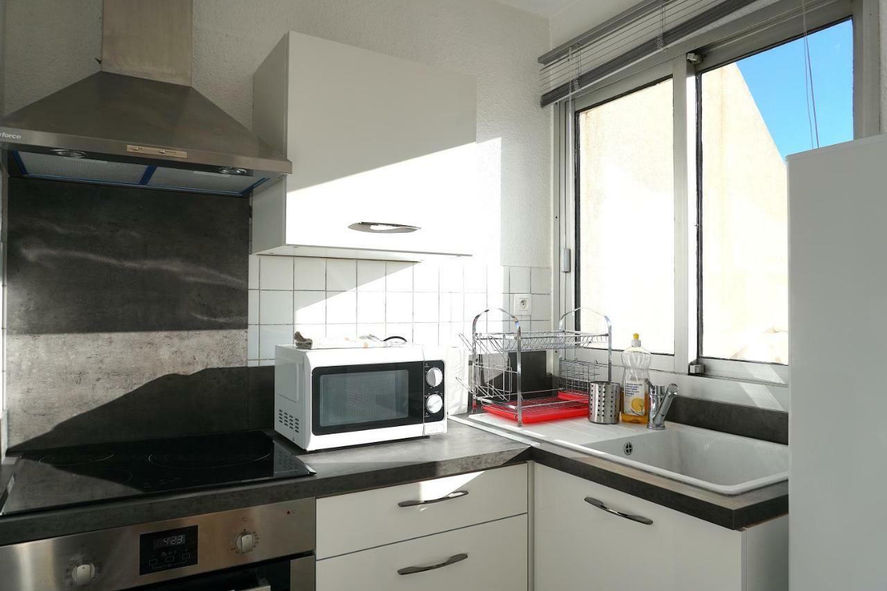 Studio Terrasse Montpellier - Parking Prive - Proche Ligne 1 Zewnętrze zdjęcie